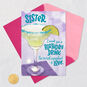 Made You a Drink You'll Love Funny Birthday Card for Sister, , large image number 5