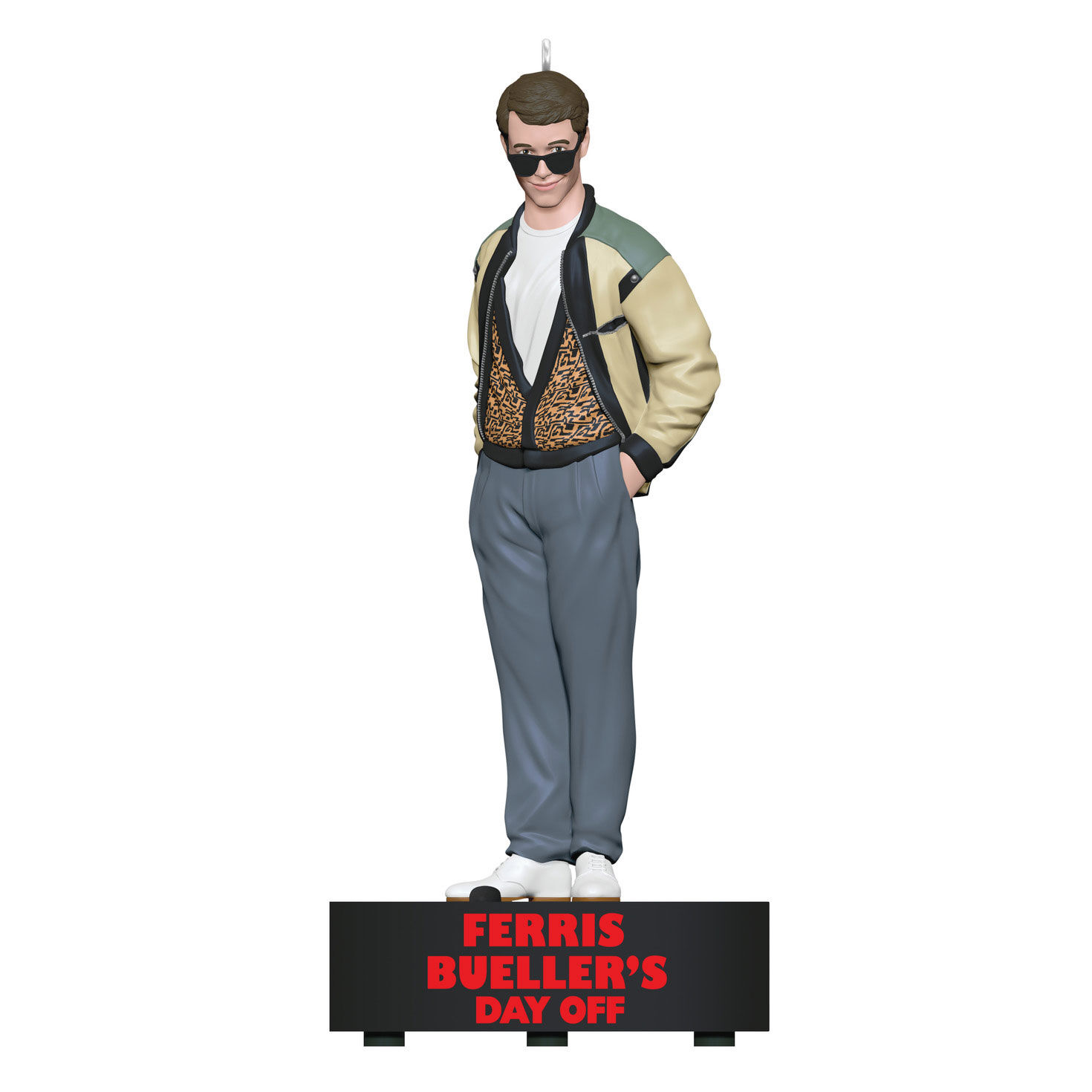 Ferris Bueller's Day Off Ferris Bueller Ornament With Sound