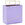 Small Square Gift Bag, 5.5", Lavender, large