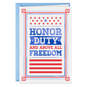 Grateful for Your Service Stars and Stripes Veterans Day Card, , large image number 1