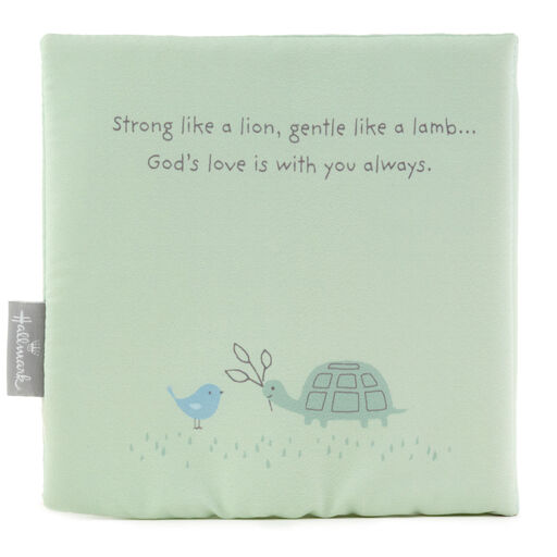 The Lion and The Lamb: A Touch & Feel Book About God's Love Cloth Book, 