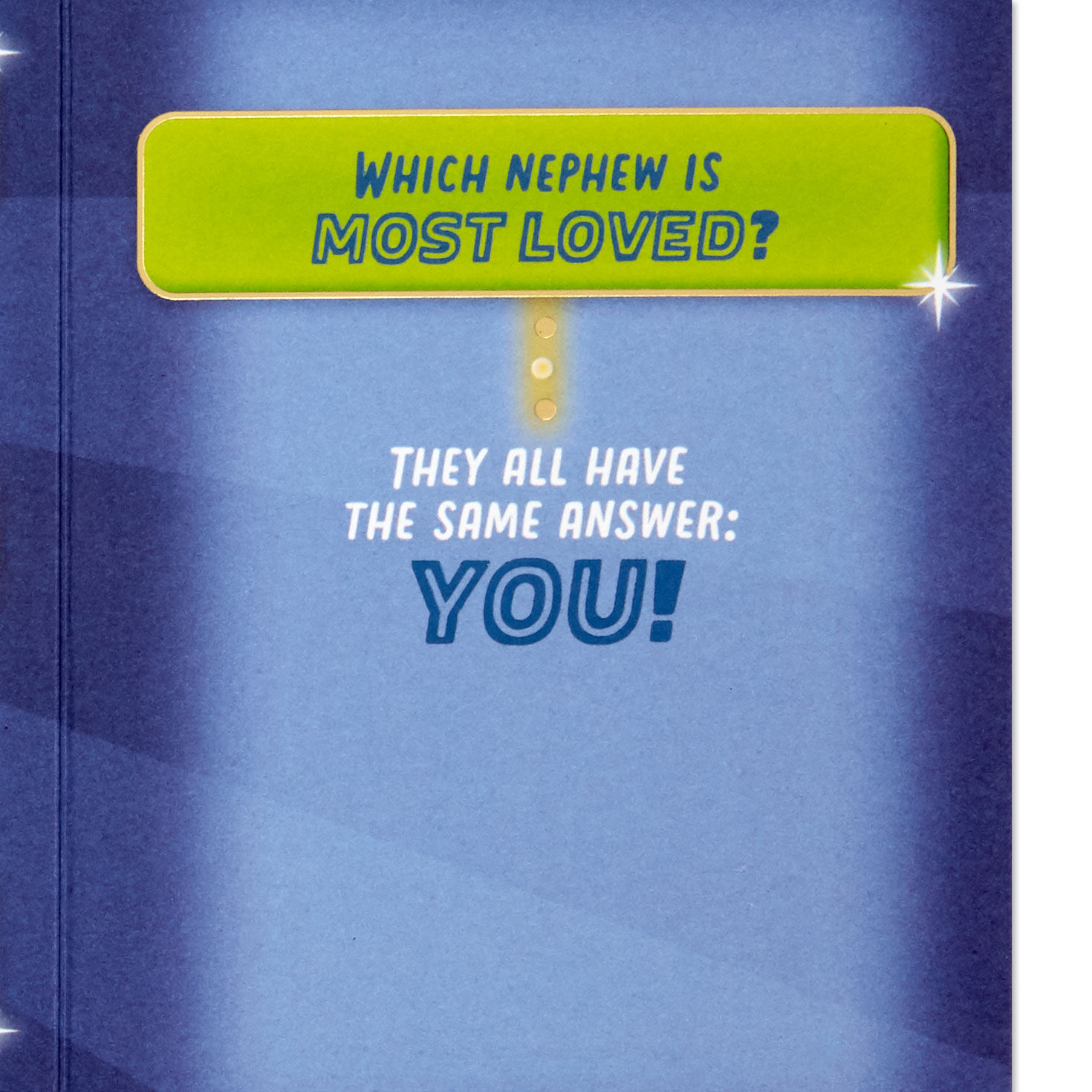 Nephew Trivia Birthday Card, , large image number 4