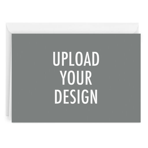 Personalized Create Your Own Photo Card, 5x7 Horizontal, 