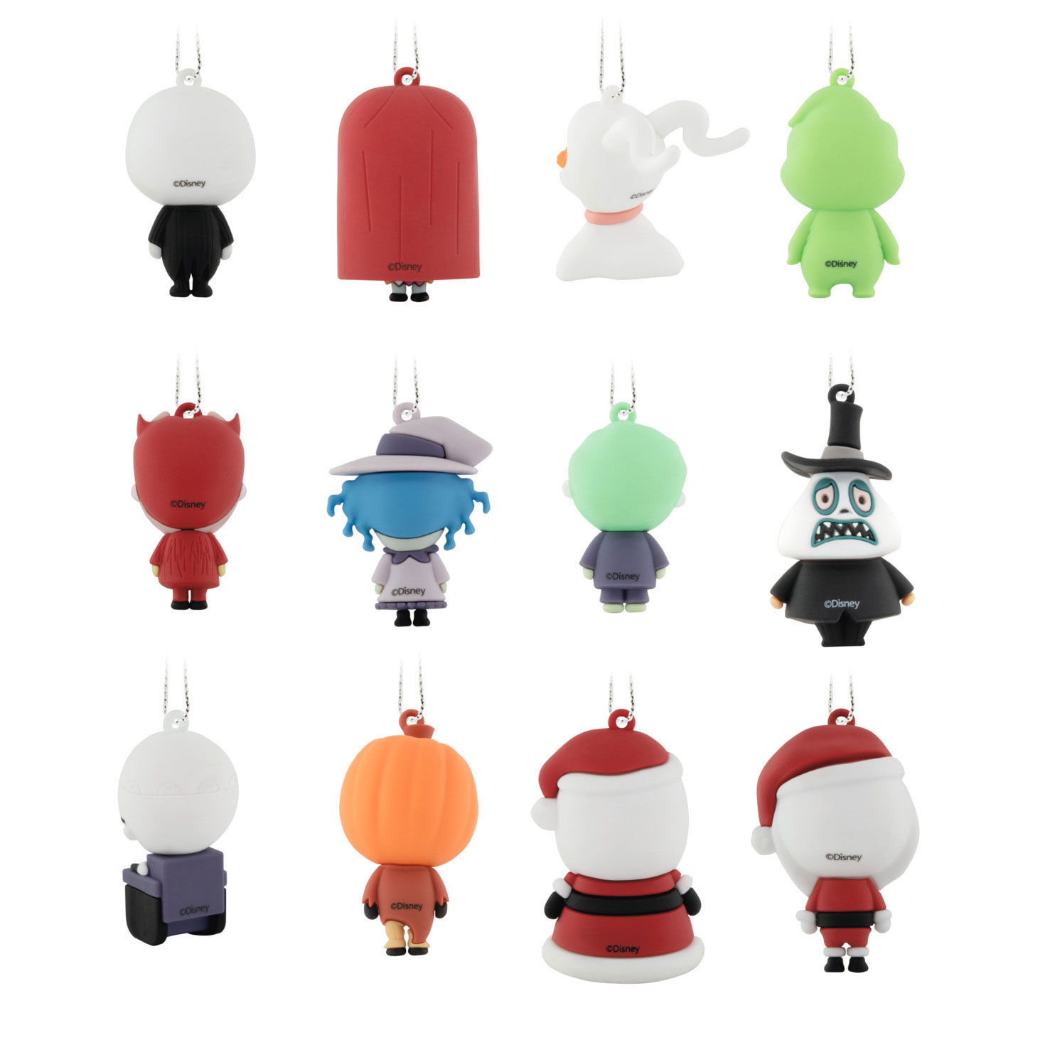 Nightmare Before Christmas Countdown Calendar back image number 7