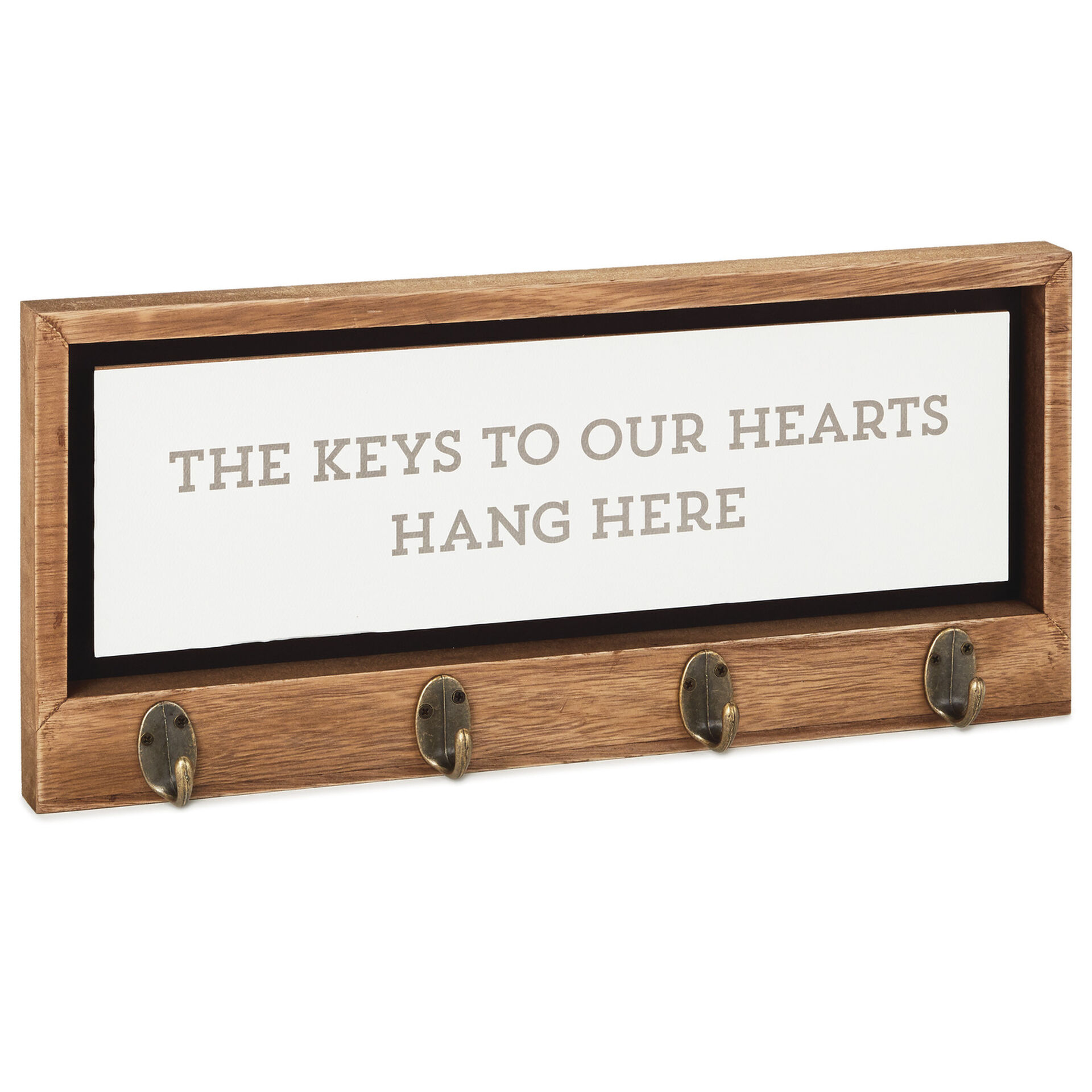 Keys To Our Hearts Key Rack Quote Sign 15 75x7 Plaques Signs Hallmark Keys To Our Hearts Key Rack Quote Sign 15 75x7 Plaques Signs Hallmark