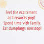 Feel the Excitement Chinese New Year Card, , large image number 2