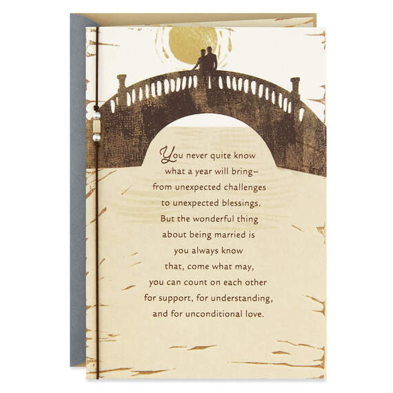 Celebrate Every New Adventure Anniversary Card, , large image number 1
