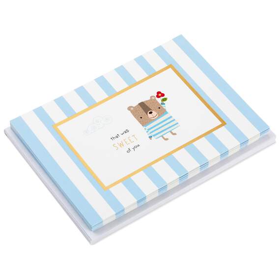 Boy Oh Boy Blank Thank You Notes, Pack of 10, , large image number 1