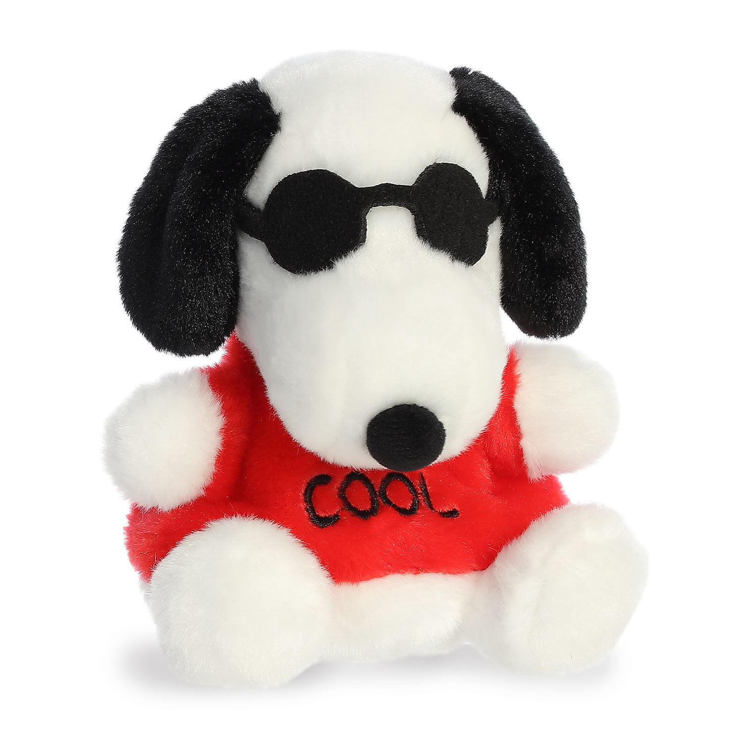 Aurora Peanuts Palm Pals Joe Cool Snoopy Plush, 4", , large image number 3