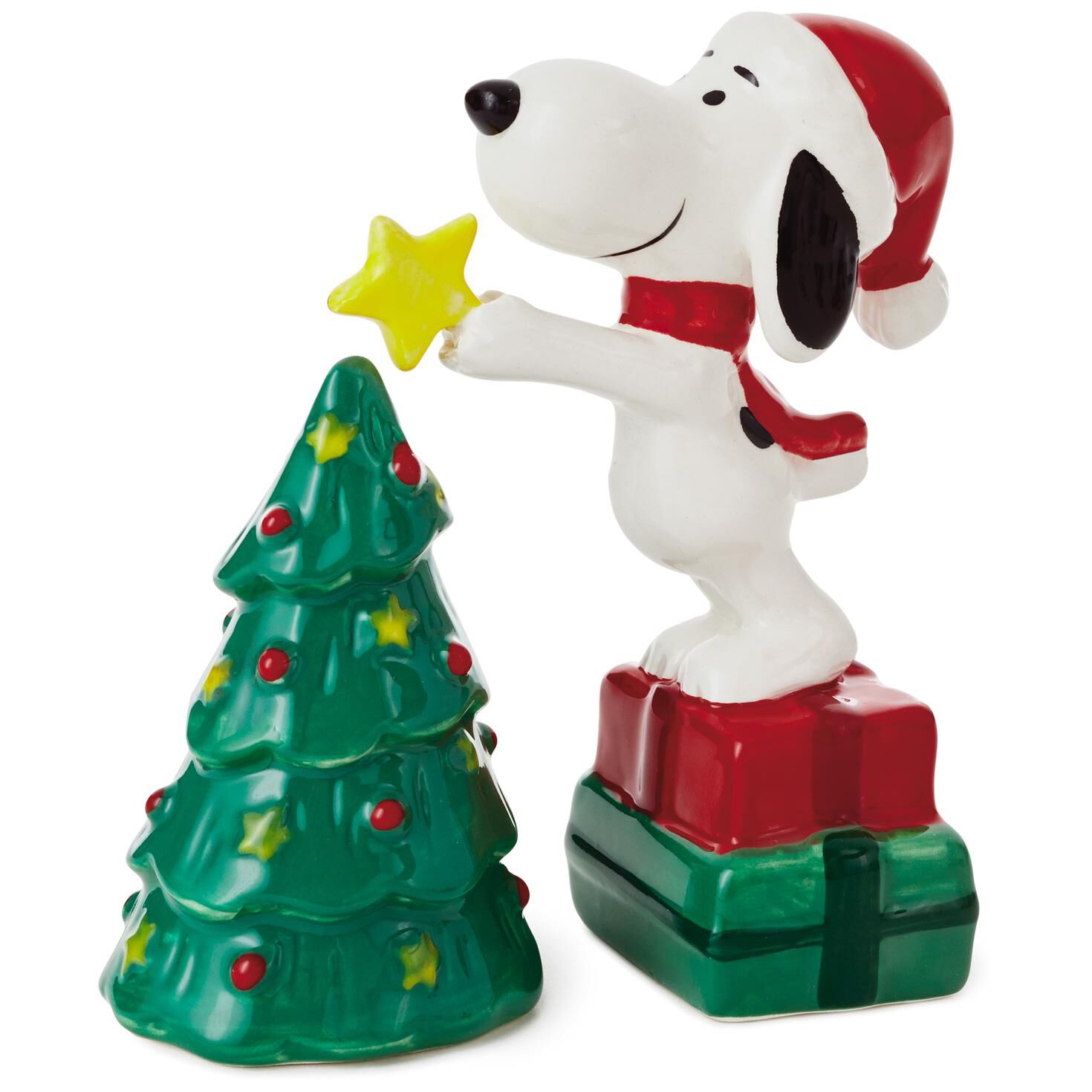 peanuts snoopy santa beagle christmas salt and pepper shakers kitchen accessories hallmark - Christmas Salt And Pepper Shakers peanuts snoopy santa beagle christmas salt and pepper shakers kitchen accessories hallmark - Christmas Salt And Pepper Shakers