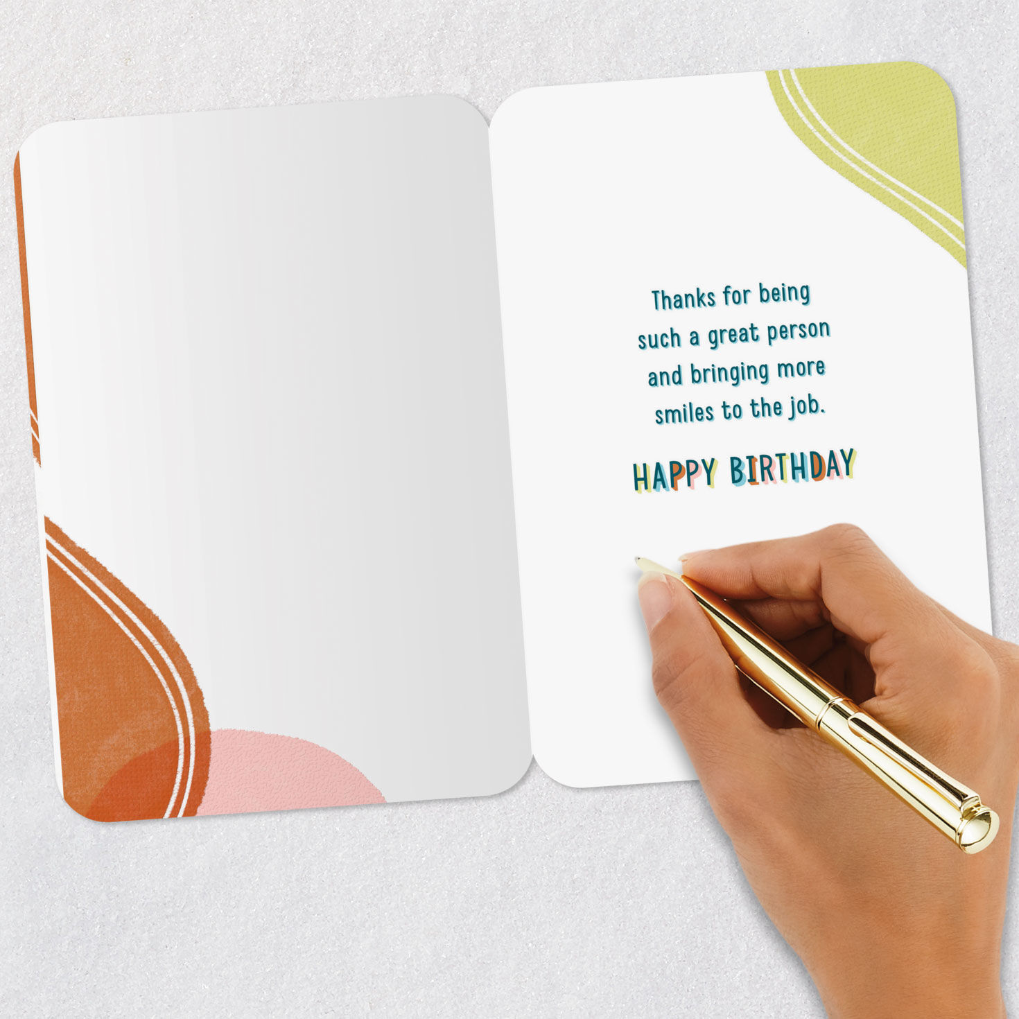 You Make Work Feel a Lot Less Work-y Birthday Card for Coworker, , large image number 6