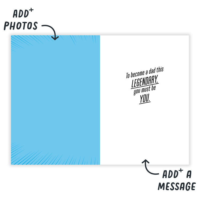 Star Wars™ Epic and Legendary Dad Custom Card, , large image number 9