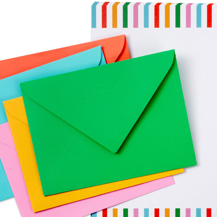 SamuelIStamper Great Papers! Rainbow Bright 2-Sided 8.5 X 11 Letterhead And 10 Envelope Stationery Set 50 Stationery Sheets And 25 Matching Envelopes 2021036 SamuelIStamper Great Papers! Rainbow Bright 2-Sided 8.5 X 11 Letterhead And 10 Envelope Stationery Set 50 Stationery Sheets And 25 Matching Envelopes 2021036