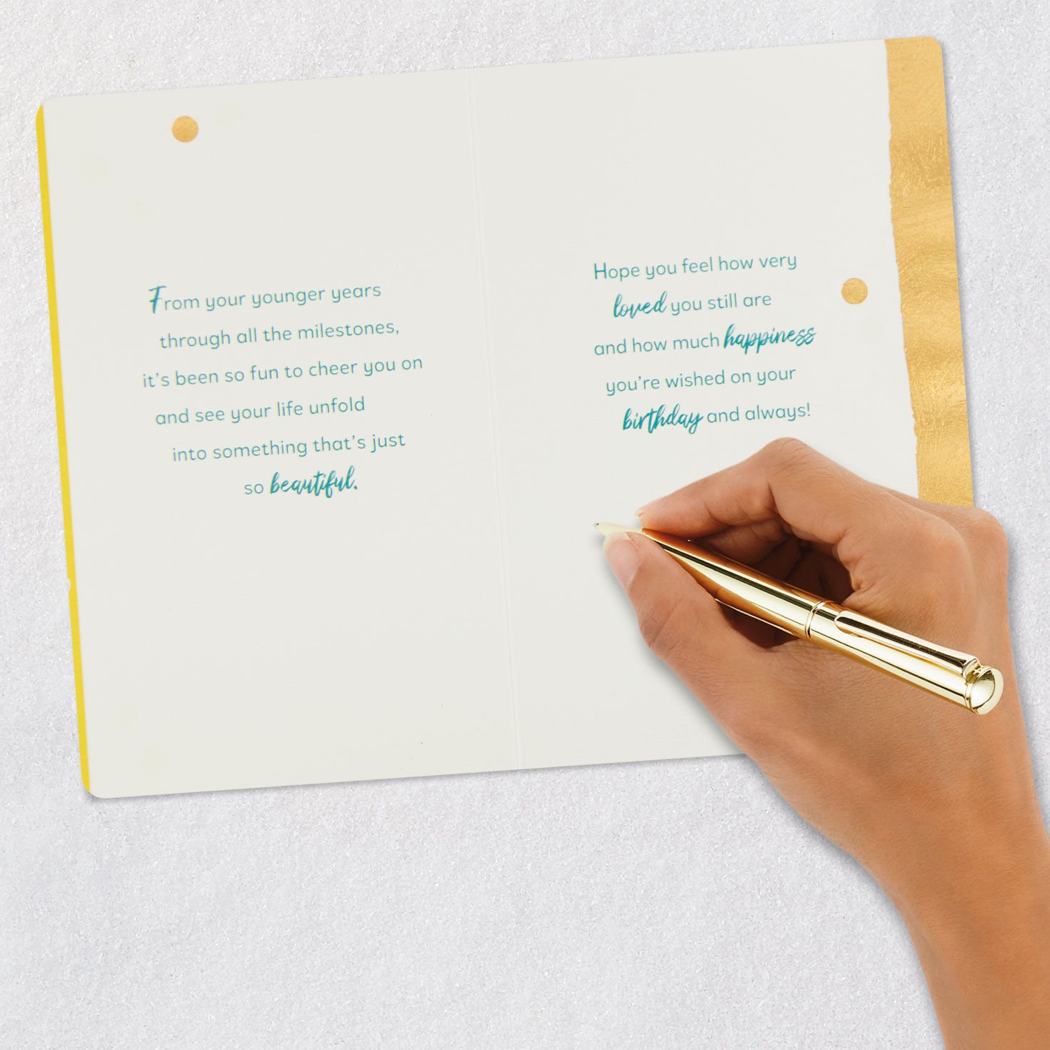 Our Love for You Grows Birthday Card for Niece, , large image number 7