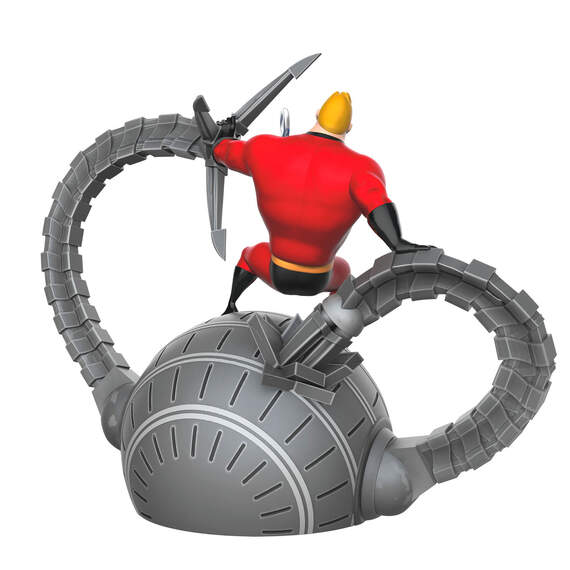 Disney/Pixar The Incredibles 20th Anniversary Battling the Omnidroid Ornament, , large image number 6