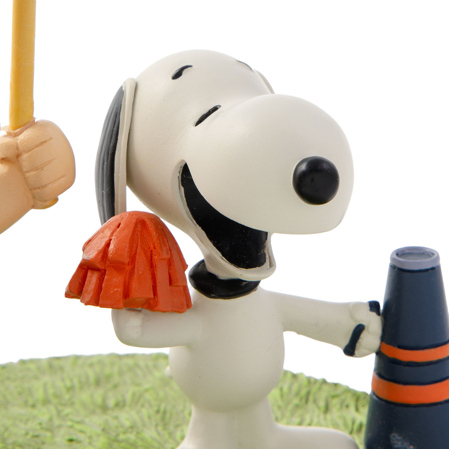 Peanuts® Big Cheers for You Figurine, 5.5" for only USD 49.99 | Hallmark