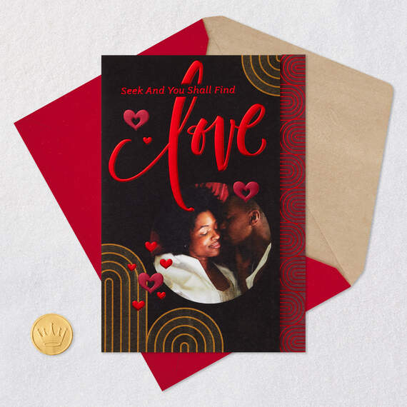 Blessed and True Love Romantic Valentine's Day Card, , large image number 6