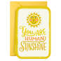 3.25" Mini Human Sunshine Blank Card, , large image number 2