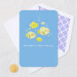 School of Fish Teacher Thank You Card Card Front with Envelope and Gold Seal image number 5