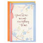 My Friend, My Love Romantic Easter Card, , large image number 1