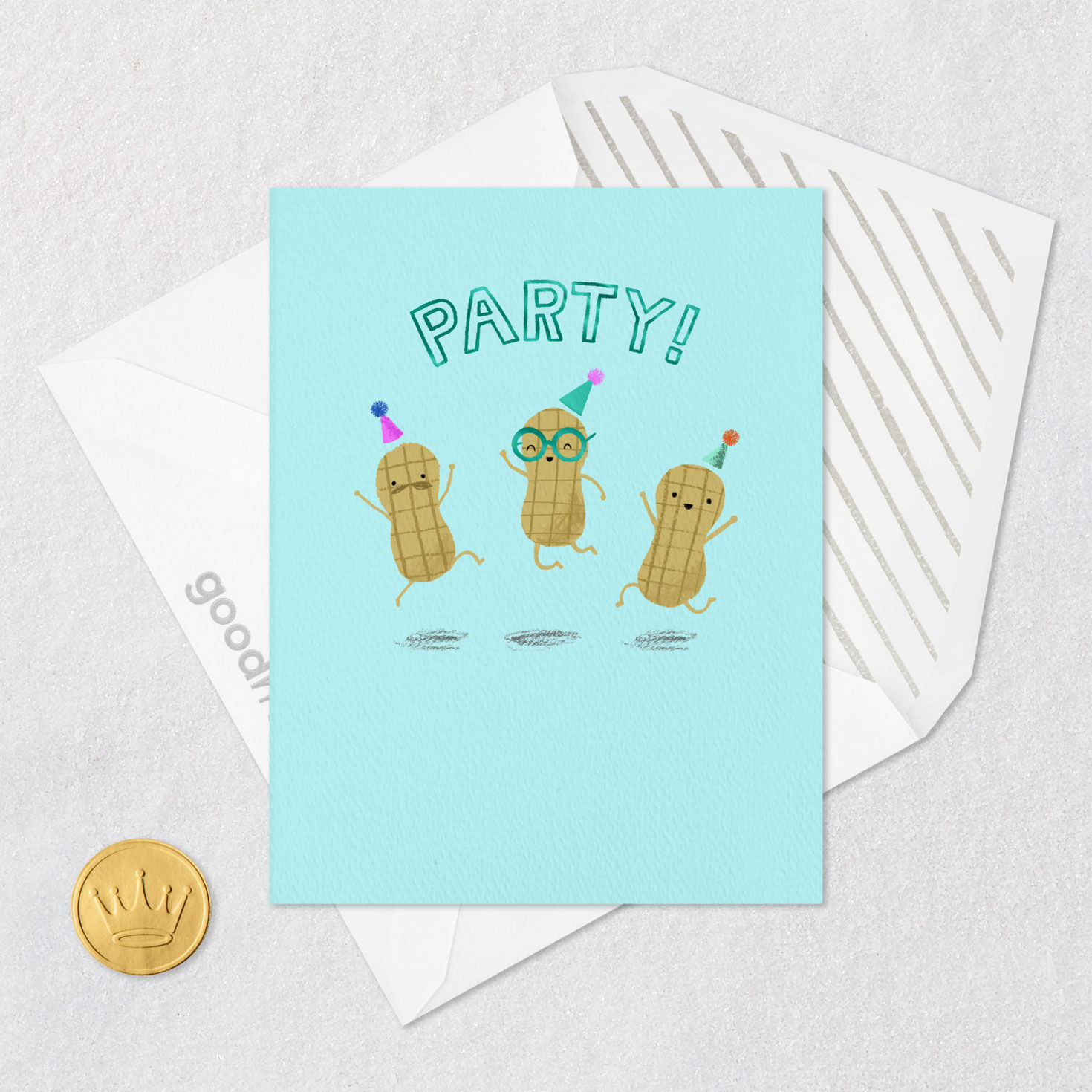 Time to Get a Little Nutty Funny Birthday Card for only USD 3.99 | Hallmark