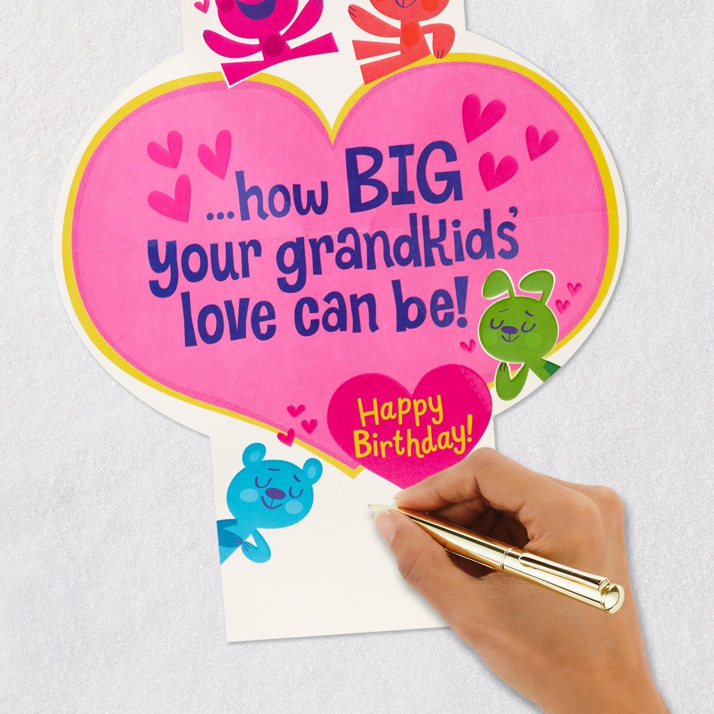 How Big Grandkids' Love Can Be Birthday Card for Grandma, , large image number 6
