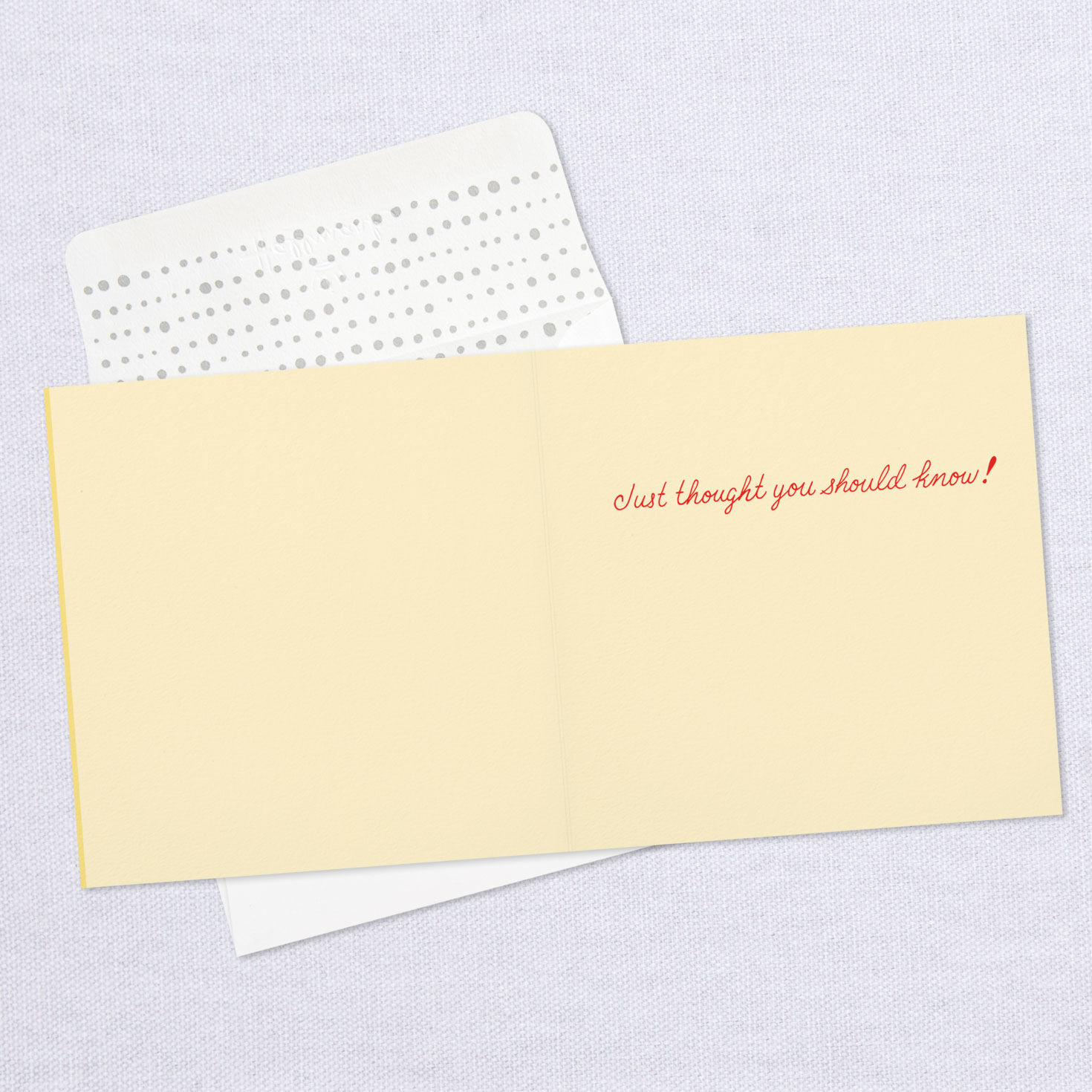 Hi, You're Amazing Thinking of You Card, , large image number 3