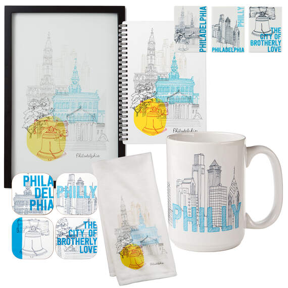 Philadelphia Gift Set, , large image number 1