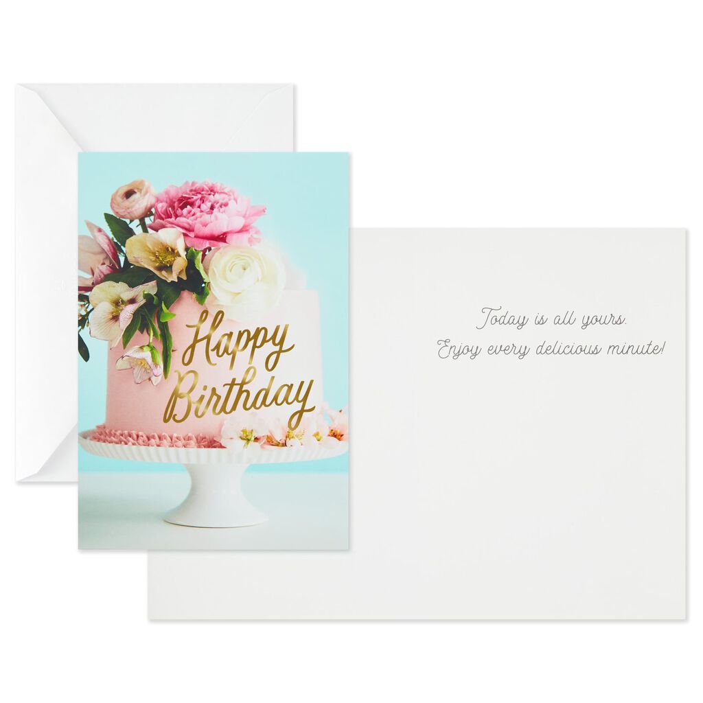 Assorted Happy Birthday Cards Pack Of 12 Boxed Cards Hallmark