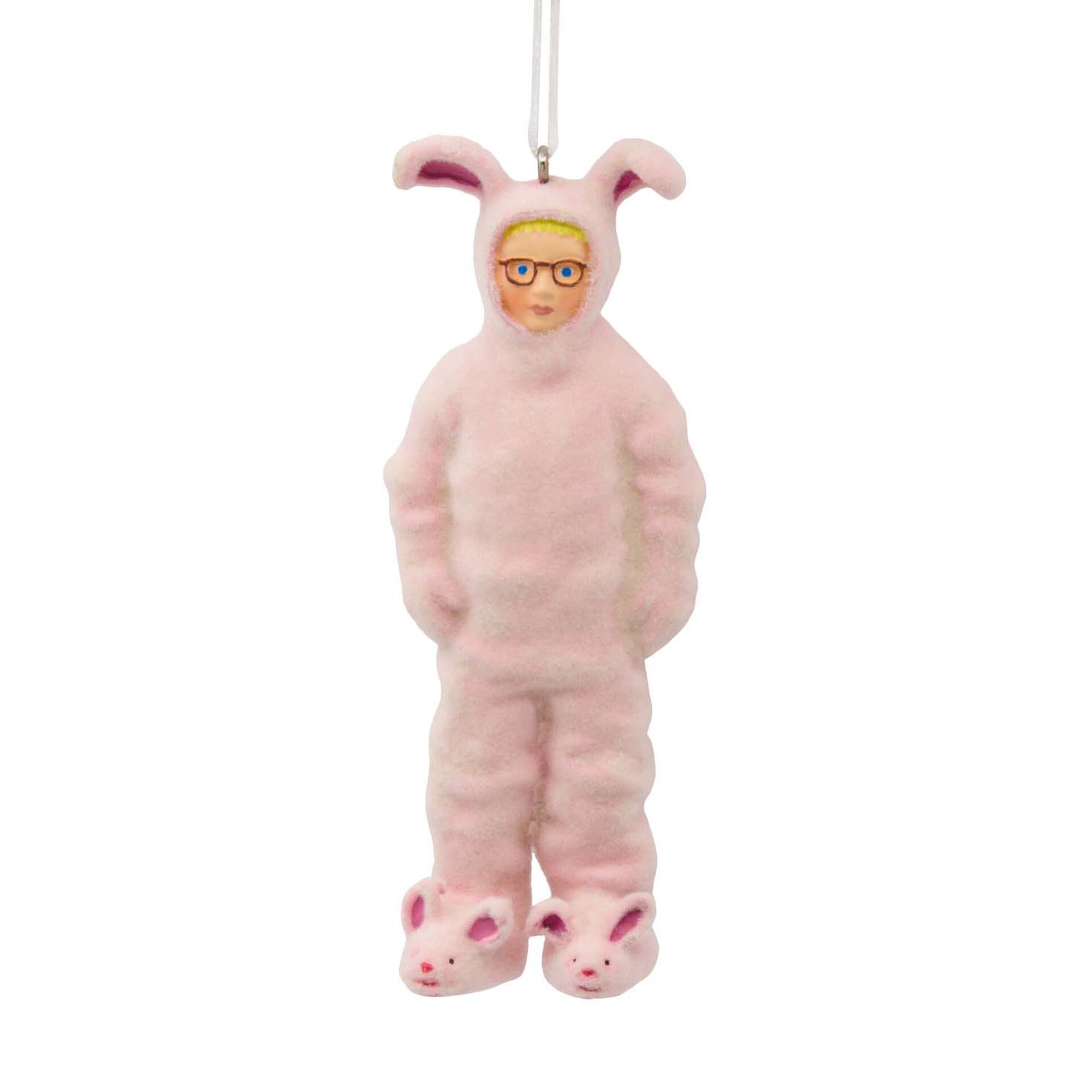 A Christmas Story Ralphie In Bunny Suit Hallmark Ornament Gift Ornaments Hallmark