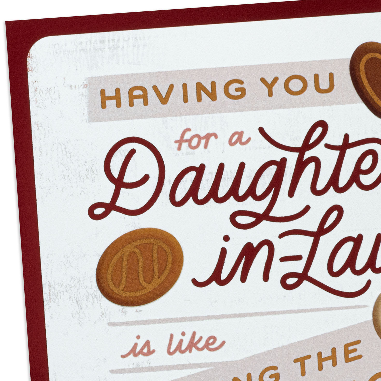 So Lucky to Have You in the Family Valentine's Day Card for Daughter-in-Law, , large image number 4