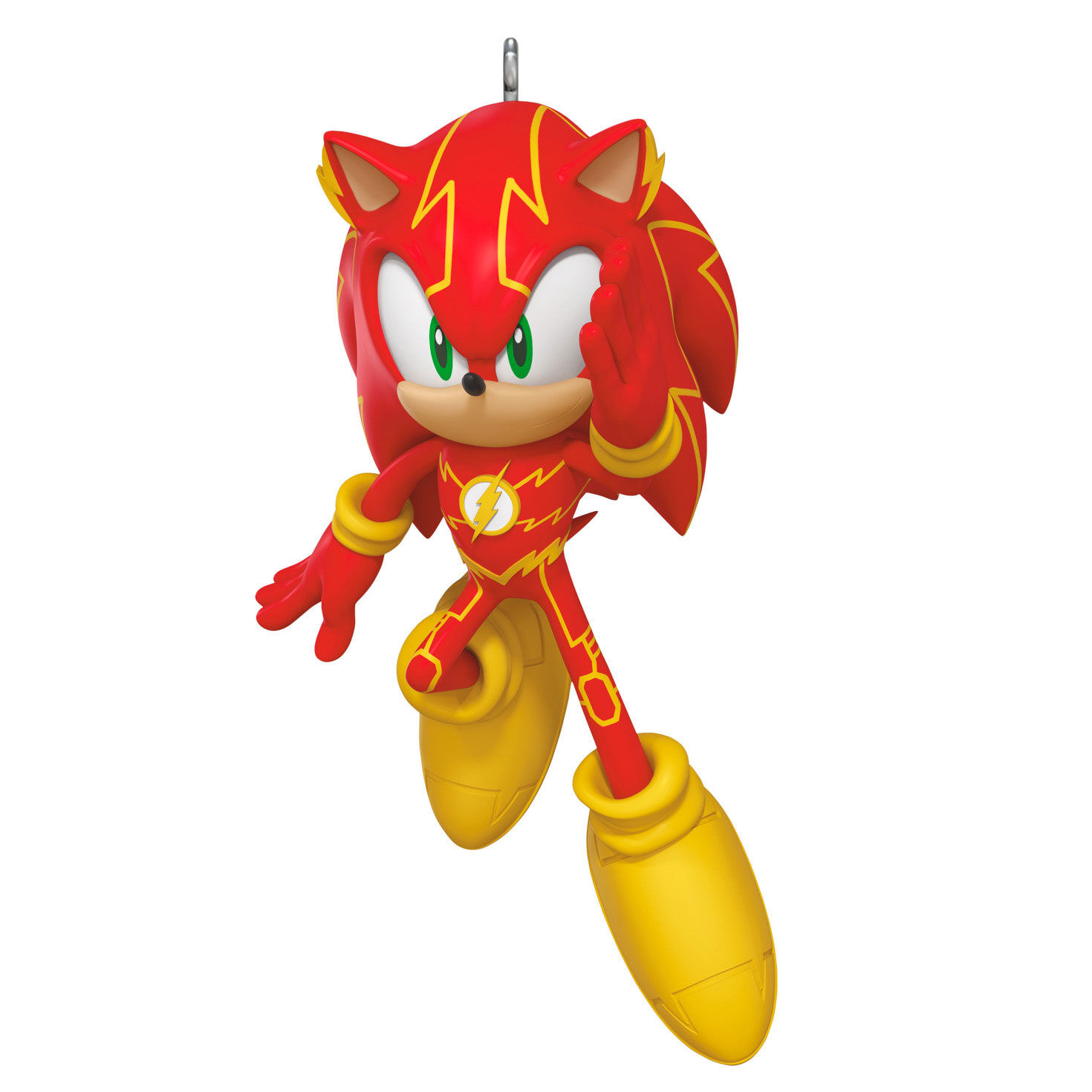 DC™ x Sonic the Hedgehog™ Sonic as The Flash™ Ornament