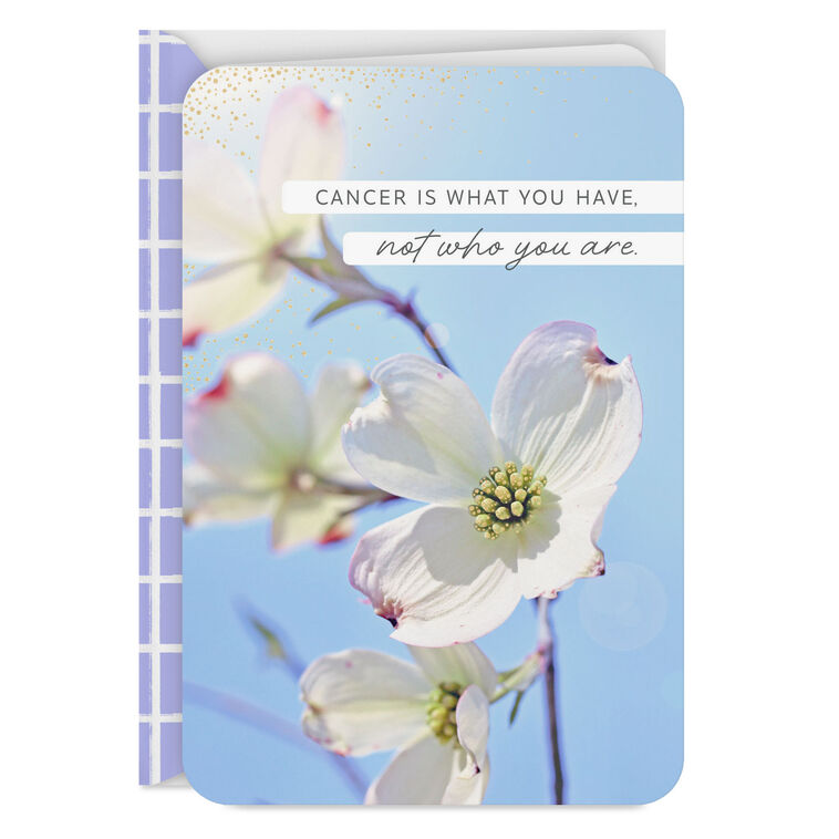 Your Cancer Doesn't Define You Encouragement Card