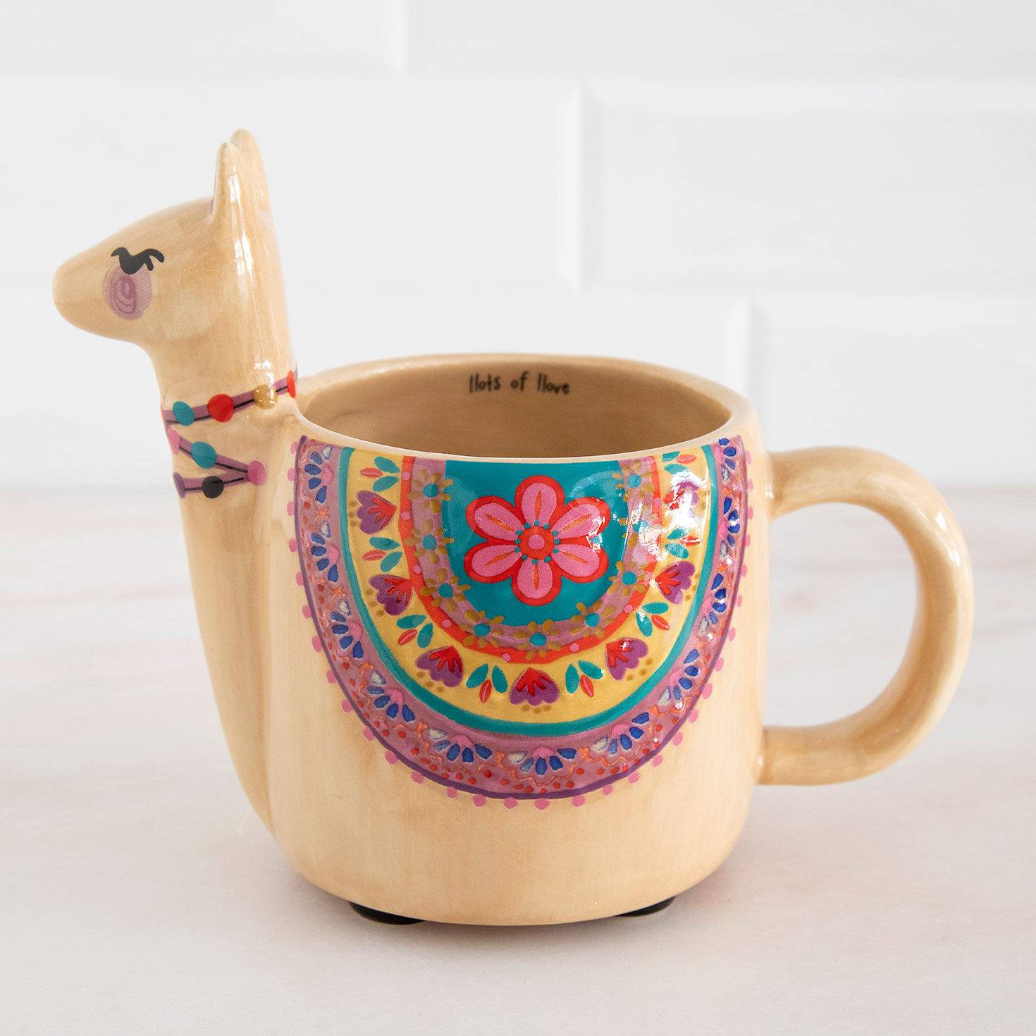 Natural Life Llama Sculpted Mug, 16 oz. for only USD 17.99 | Hallmark