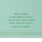 Folk Art Snowman Religious Christmas Card scripture image number 3