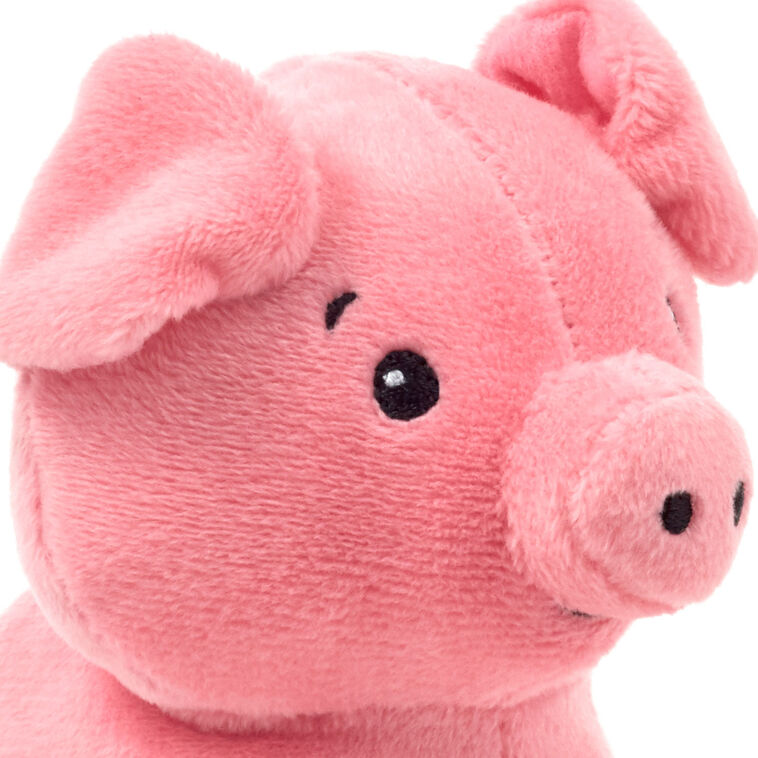 Pig Rocker Plush Zip-Along Pig Plush Toy - Interactive Stuffed Animals | Hallmark
