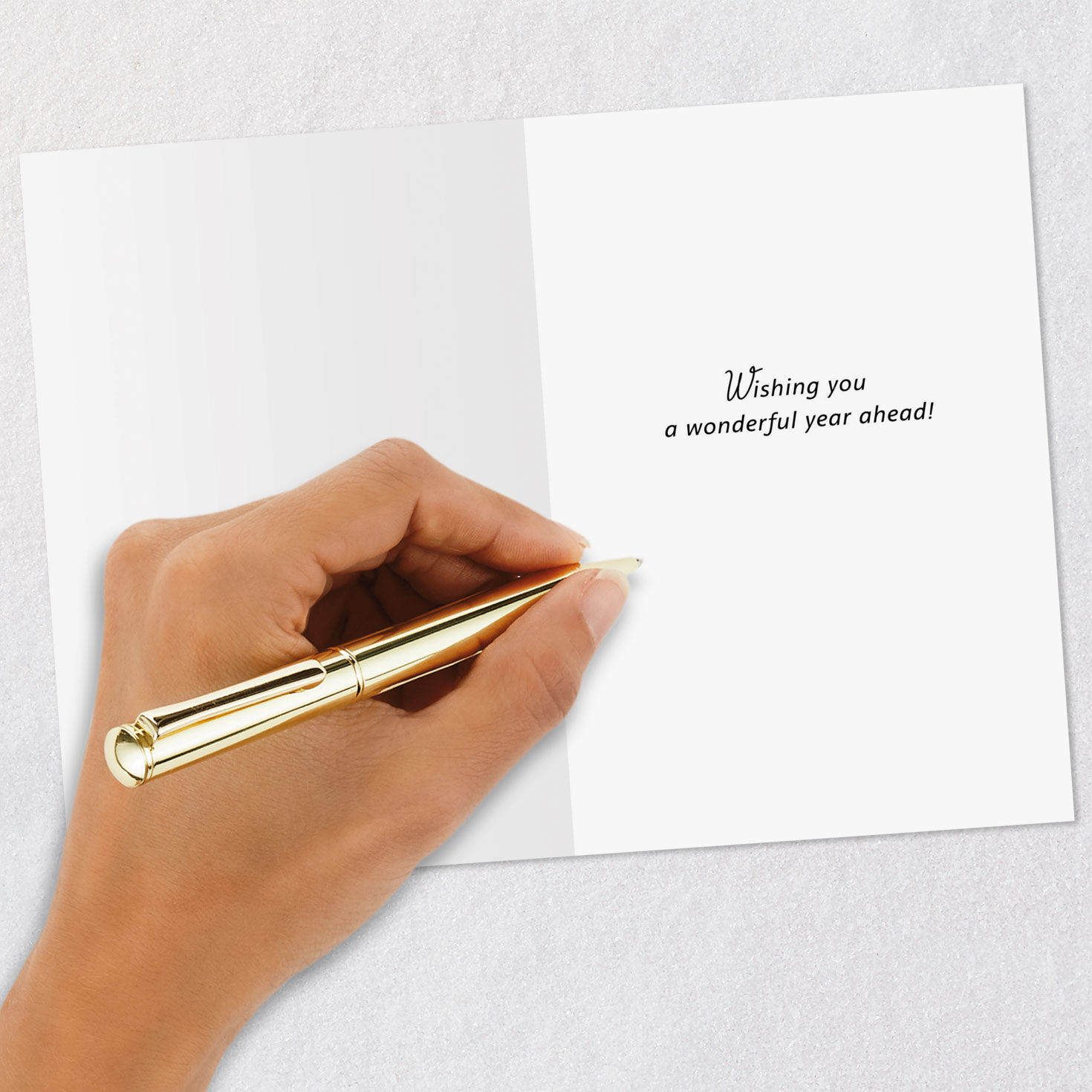 All Things Happy and Hopeful New Year Cards, Pack of 6 for only USD 4.99 | Hallmark