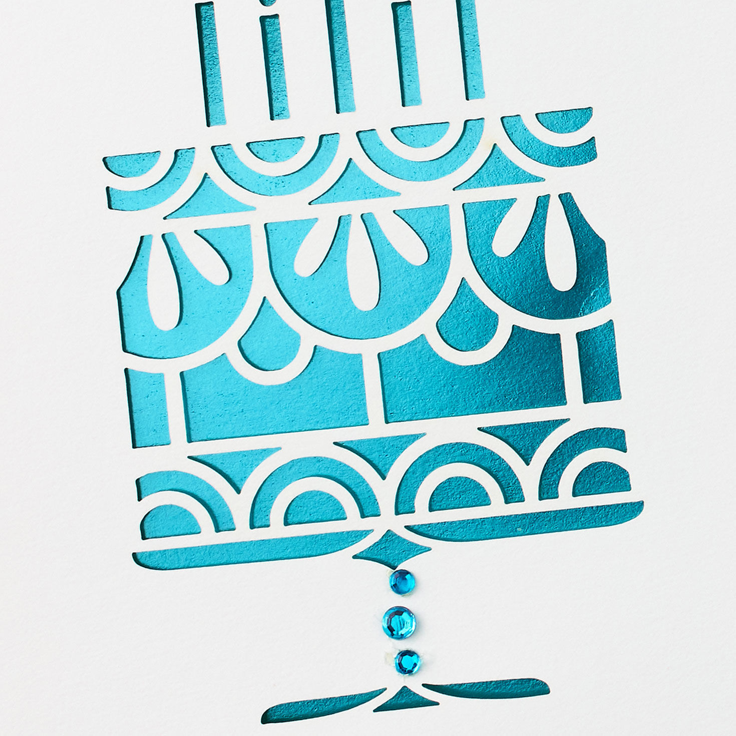 Birthday Cake Birthday Card for Daughter Card Front Detail image number 5