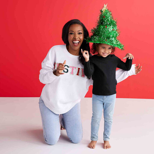 Mud Pie Dancing Musical Christmas Tree Hat, 
