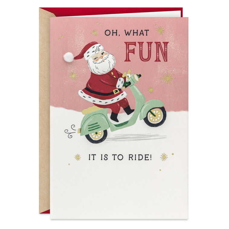 Everything Is More Fun With You Christmas Card for Kids, , large image number 1