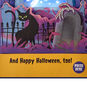 Ghosts in the Graveyard Musical Pop-Up Halloween Card With Light, , large image number 3