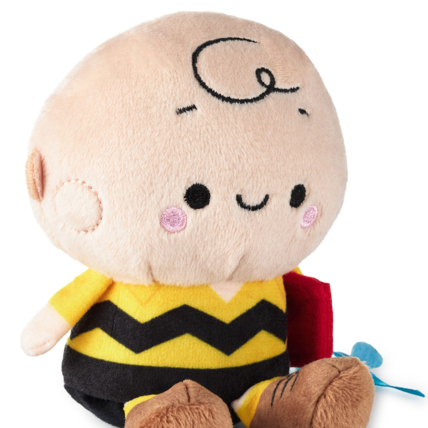 Mini Peanuts Magnetic Plush in Mystery Box closeup view image number 3
