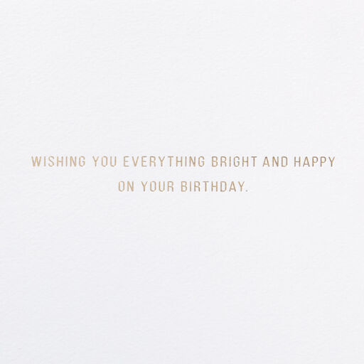 Happy Day Sequin Rainbow Birthday Card, 