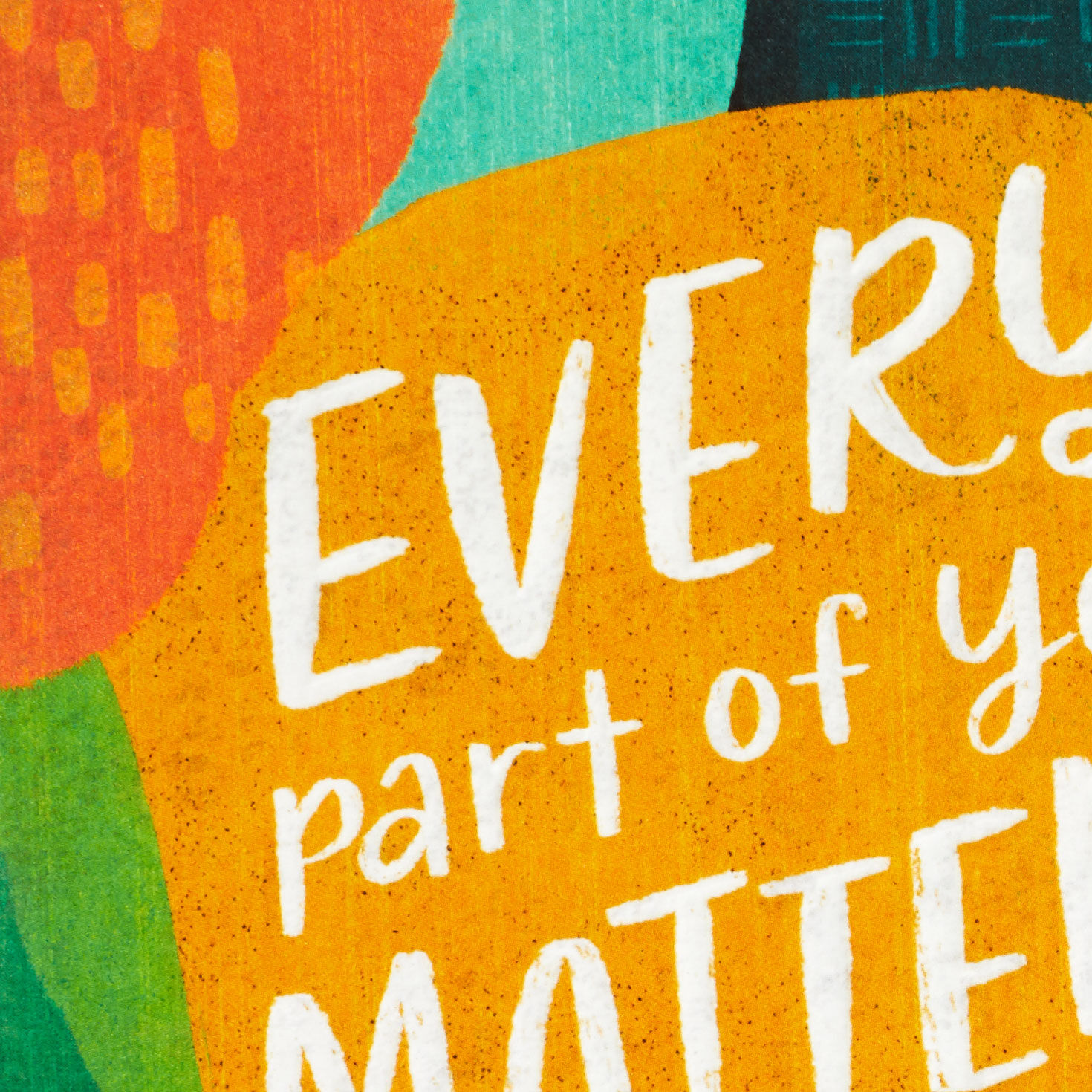 Every Part of You Matters Love Card, , large image number 5