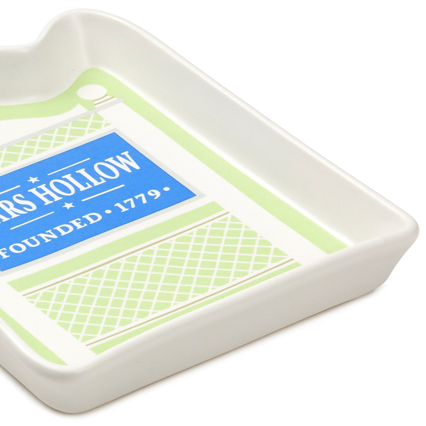 Gilmore Girls Stars Hollow Trinket Dish Closeup view image number 4