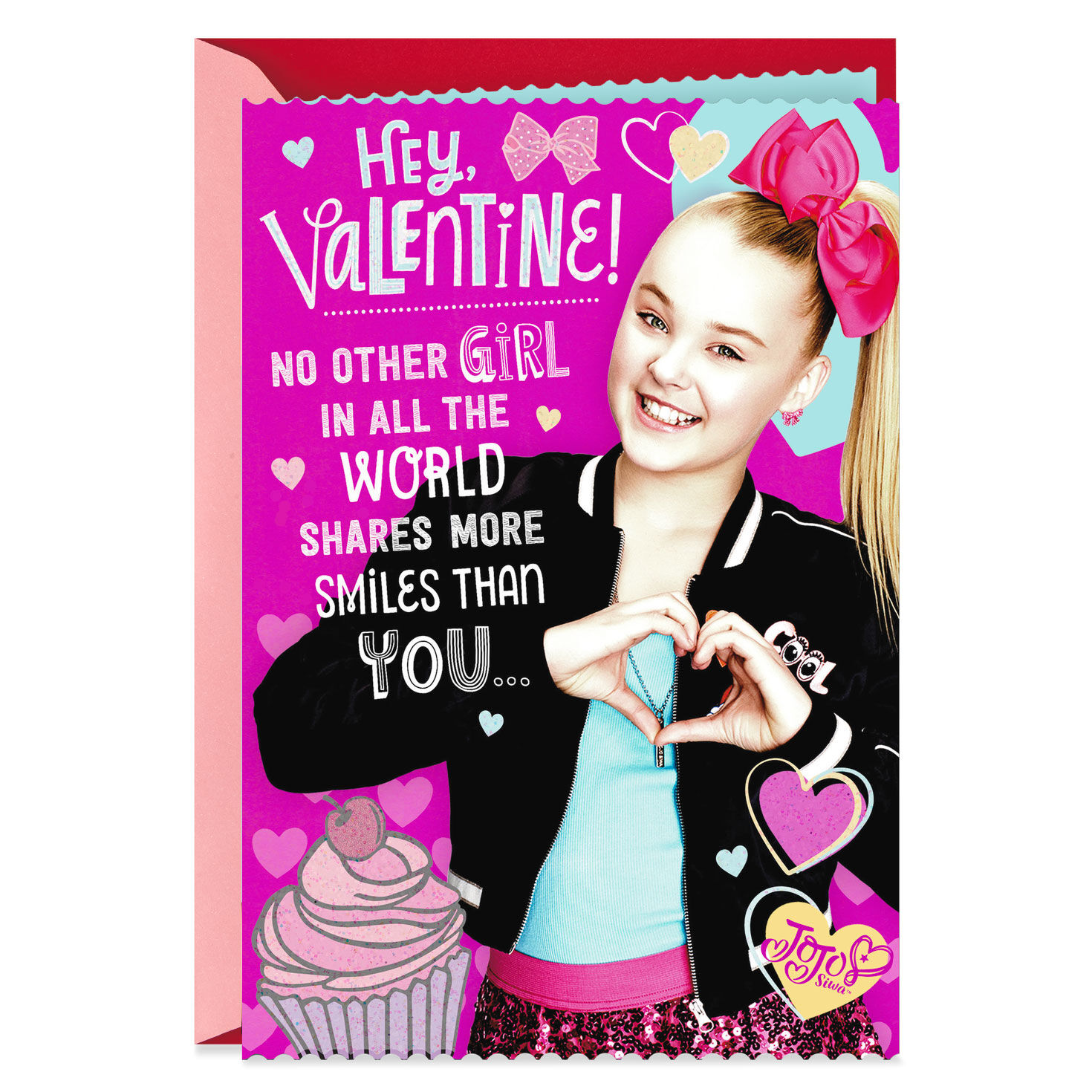 Nickelodeon Jojo Siwa No Other Girl Valentine S Day Card