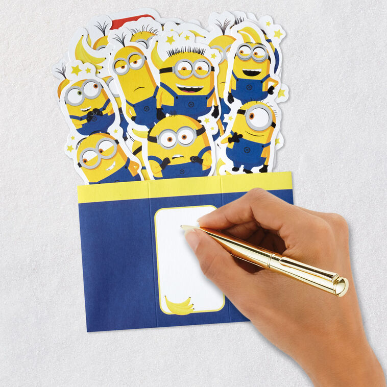 Despicable Me Minions Celebrating You 3D Pop-Up Card, , large image number 6