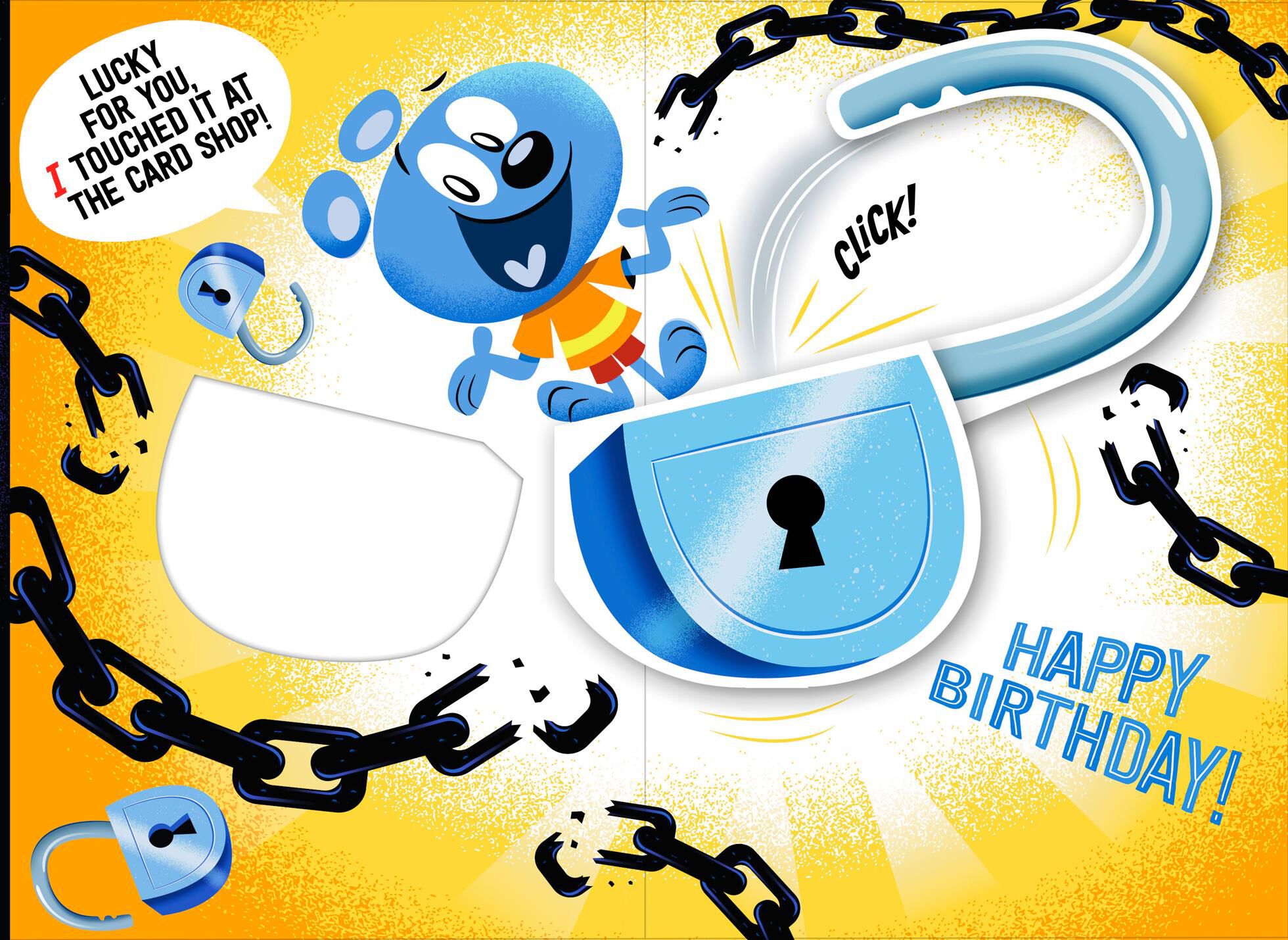 Witty and Charming Funny Pop Up Birthday Card for Brother