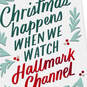 Hallmark Channel Popcorn, Movies and Happiness Christmas Card, , large image number 4