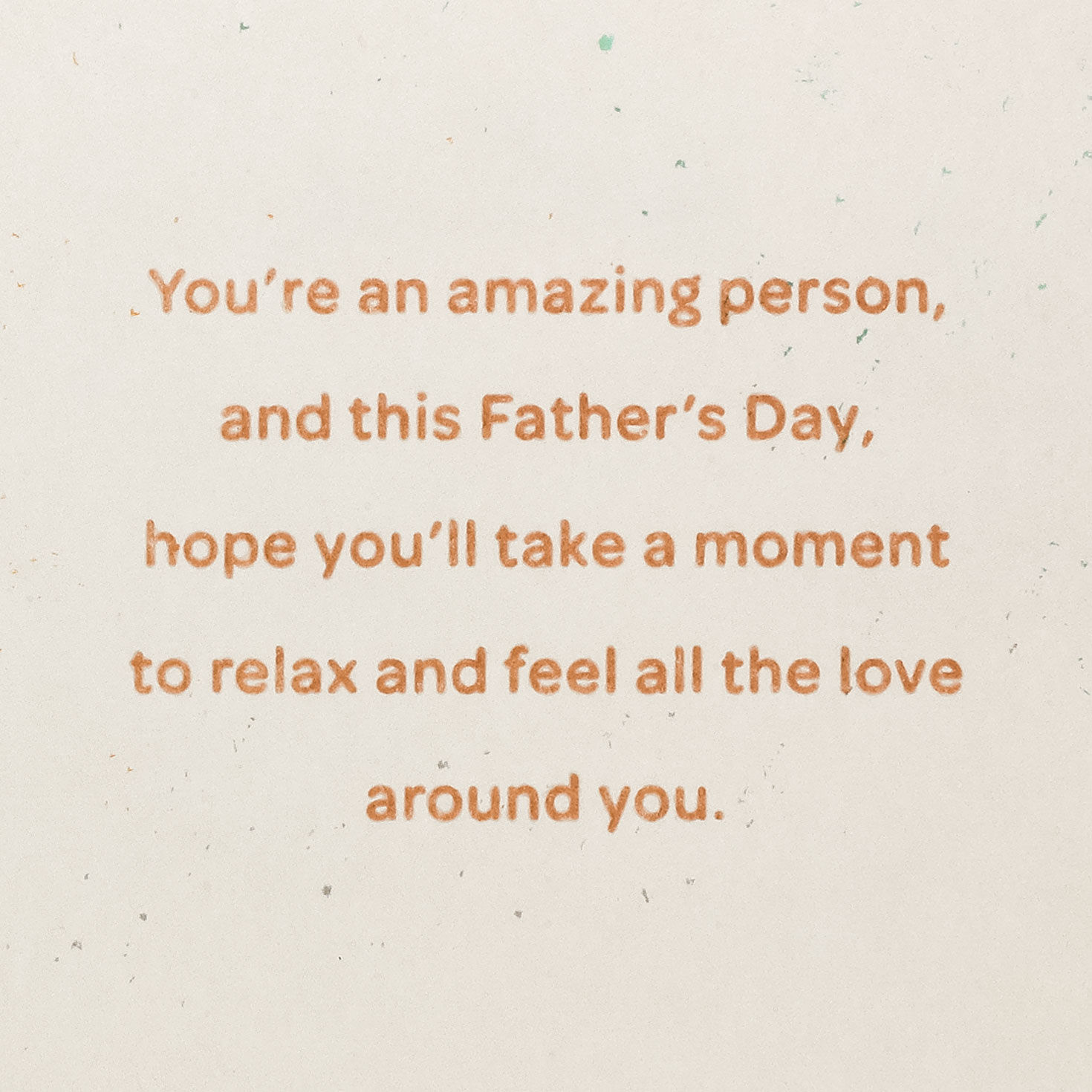 Lakeside Sunset Father's Day Card for Brother Sentiment image number 2